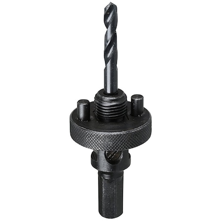 Dottie L.H. Dottie 3/8'' Hex Arbor w/ Pilot Drill 5/8''-18 Thread Size V35P